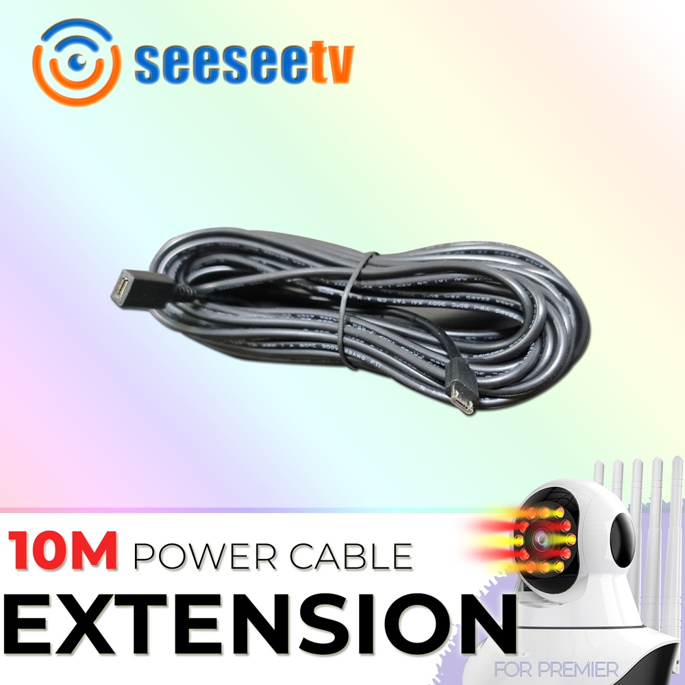 Micro USB cable extension 10m for PREMIER Shopee Malaysia