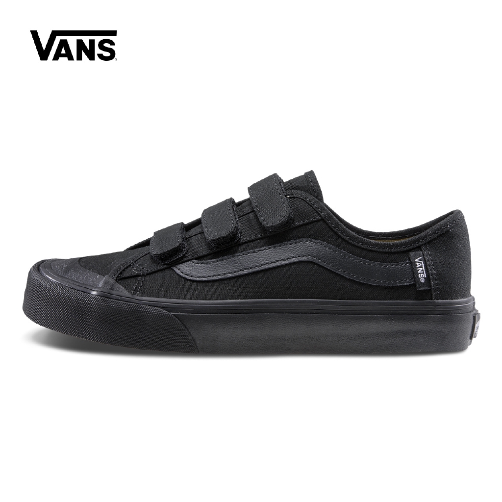 vans striped shoes