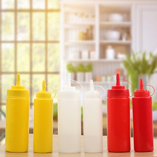 Jom Kitchen Botol Sos Bottle Plastic Squeeze Sauce Tomato Condiment ...