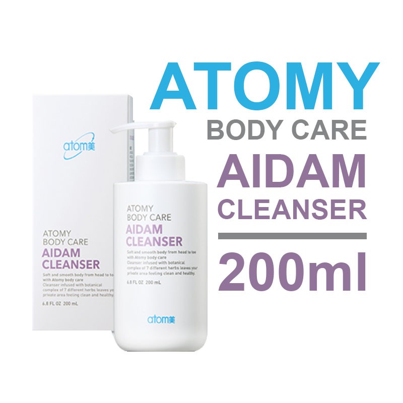 ATOMY Body Care Aidam Cleanser - 200ml - Shopee Malaysia