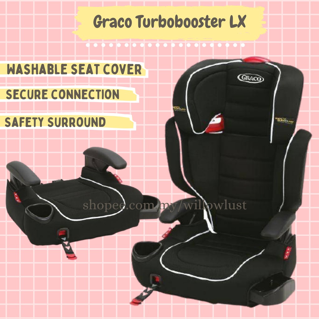 graco safety surround booster