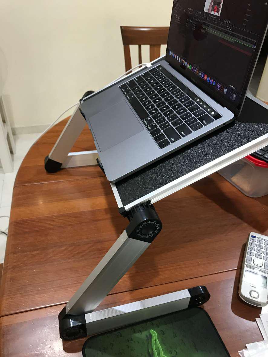 Stand Laptop Bracket Aluminum Alloy Laptop Portable ...