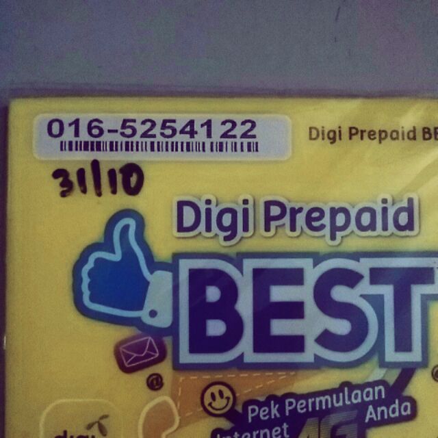 Digi Best Sim With Top Up Rm30 Shopee Malaysia