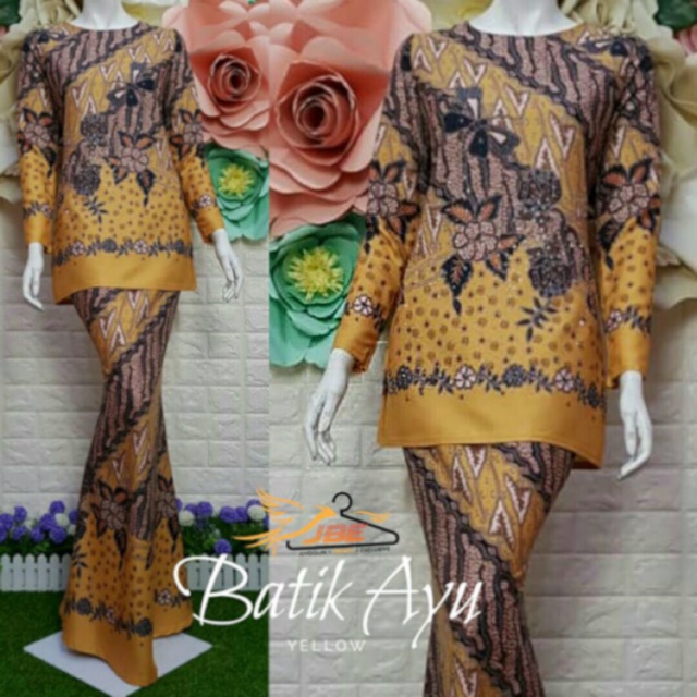 Fesyen Batik Viral