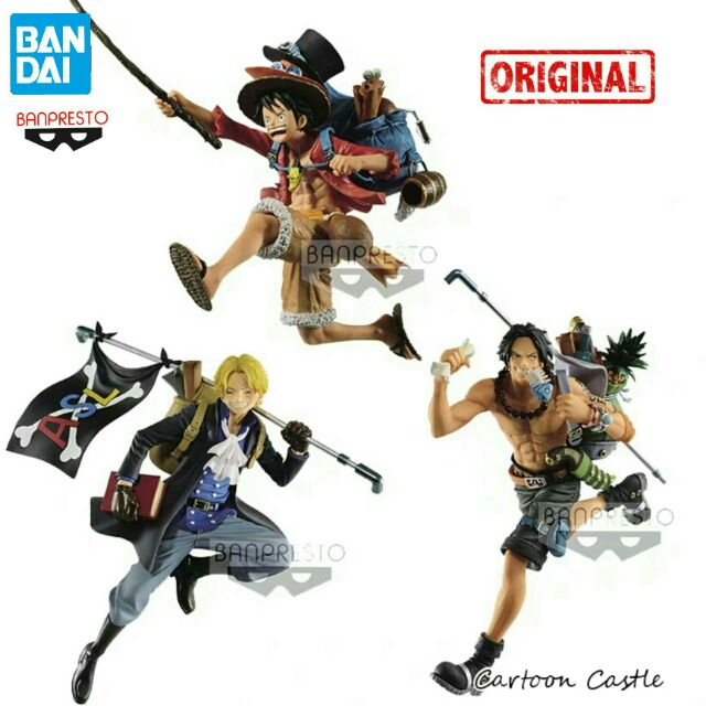 luffy ace sabo figure