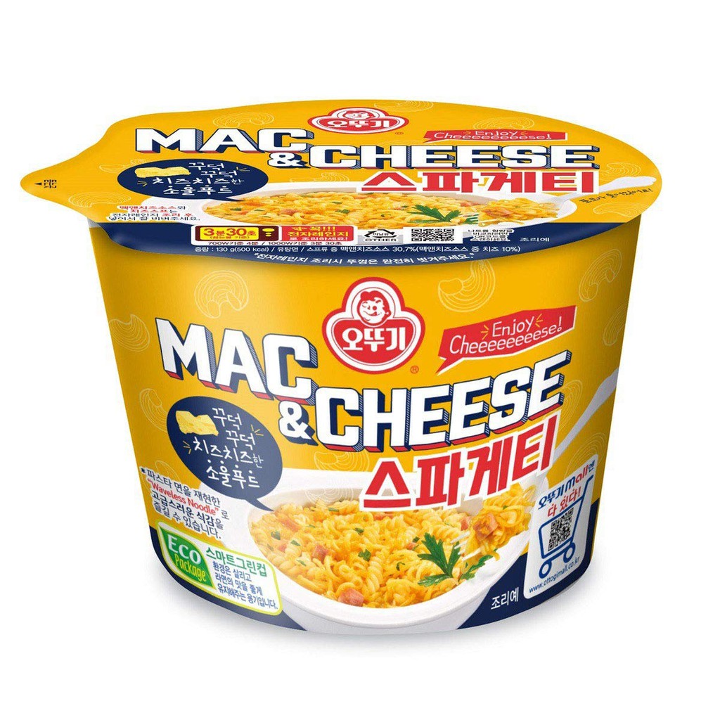 OTTOGI Mac and Cheese Big bowl 130g Shopee Malaysia