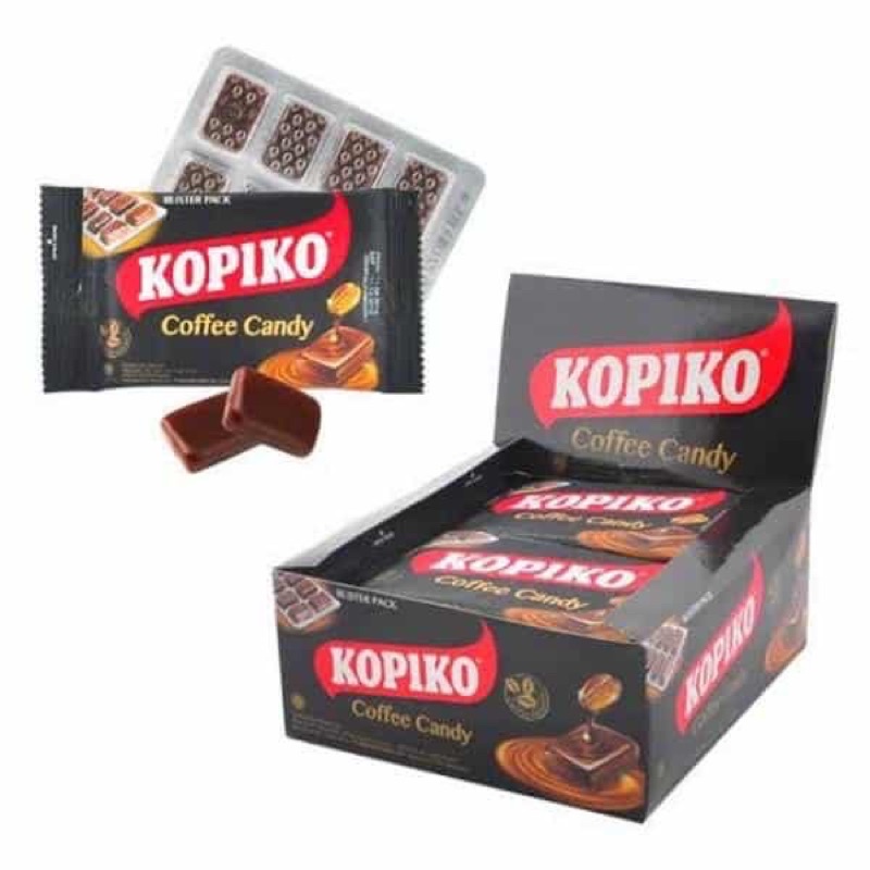 Kopiko Coffee Candy Blister Pack 8pcs4g Shopee Malaysia