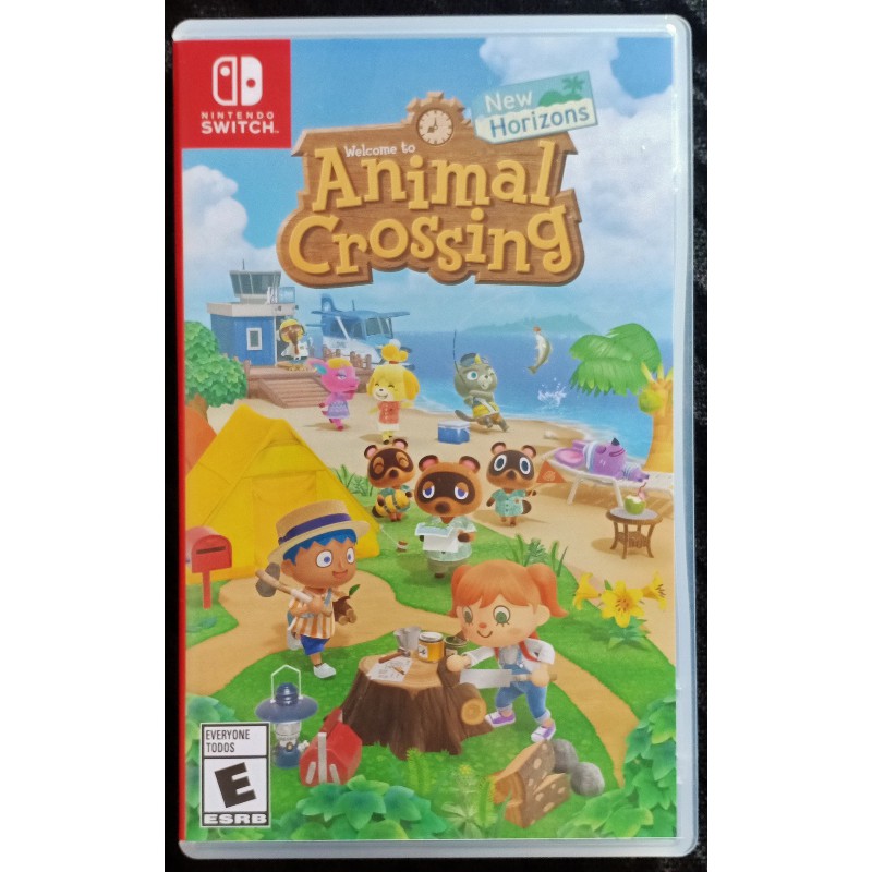 nintendo switch animal crossing used