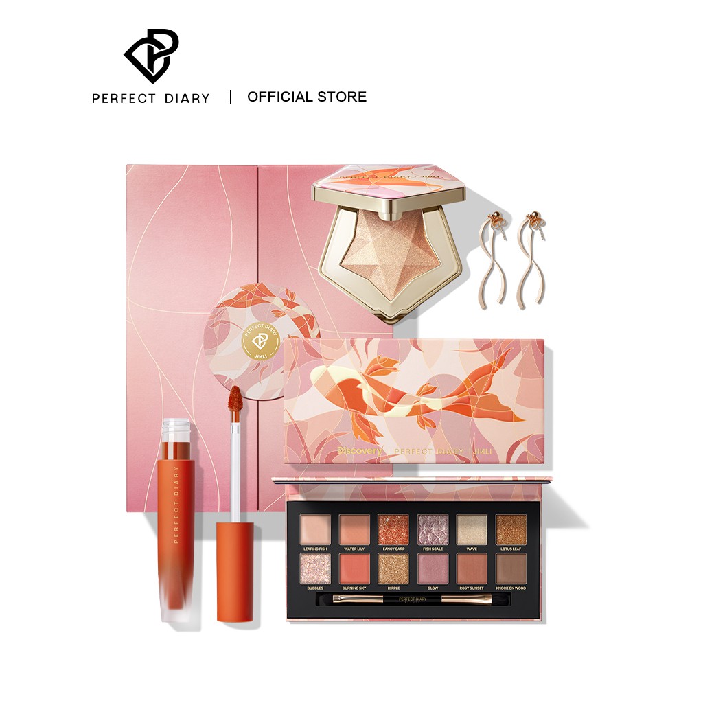 perfect diary lipstick set