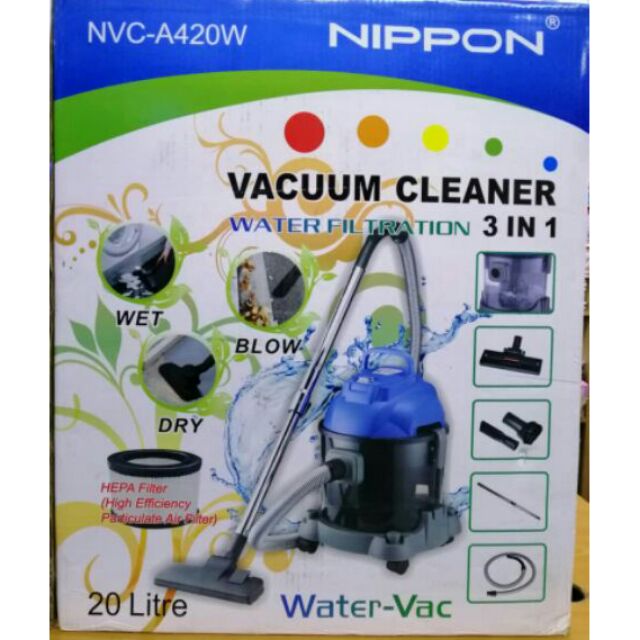 water filtration vacuum cleaner