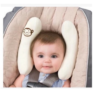 Baby Neck Pillow Headrest Travel Sleeping Pillow Kids Car Seat