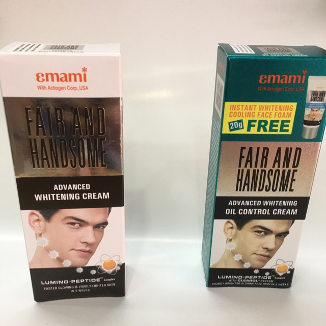 fair and handsome spf