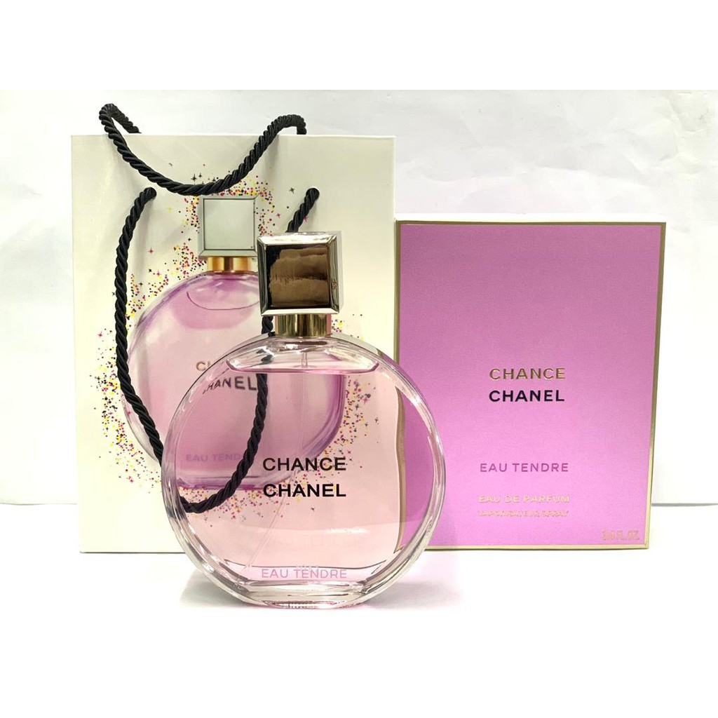 chanel eau de tendre 100ml