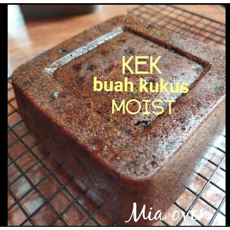 Hot Item] Kek Buah Kukus Moist - Premium - Fruits - Homemade 