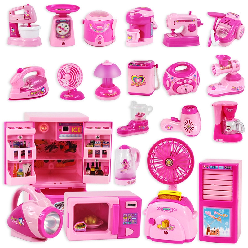 kitchen set baby girl