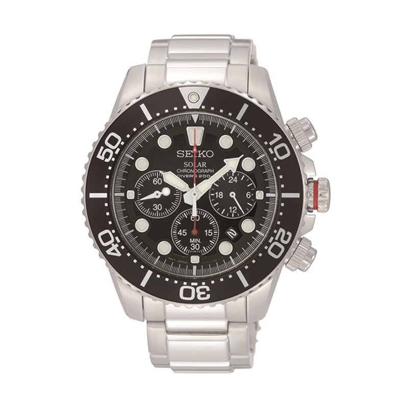 seiko solar chronograph ssc015p1