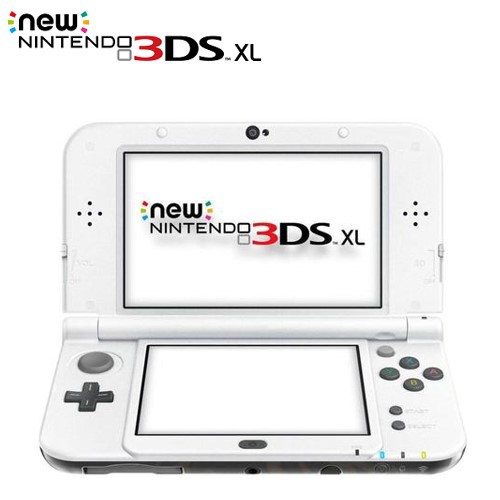 new nintendo 3ds xl pearl white