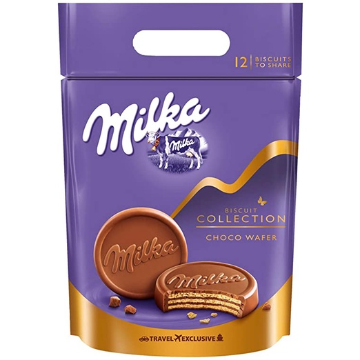 Milka Choco Wafer Biscuit Collection Travel Pack 360g | Shopee Malaysia