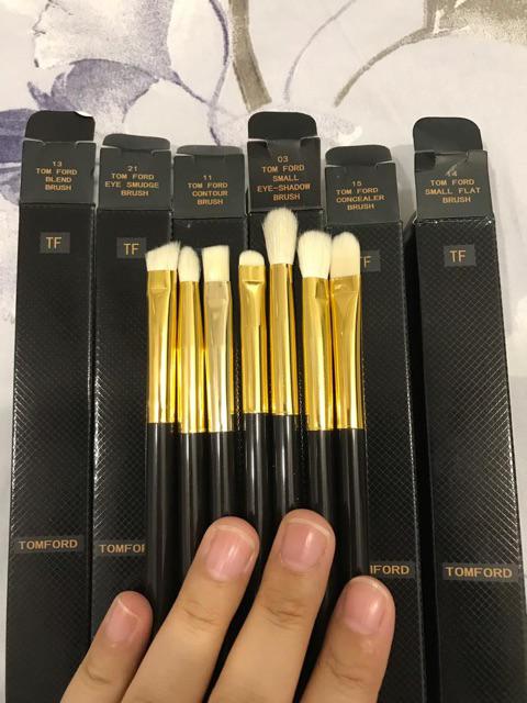 TOM FORD BRUSHES SET (12PCS) | Shopee Malaysia