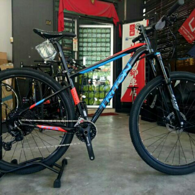 trs triton 29er