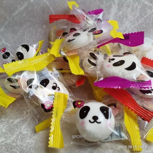 PANDAMarshmallow CONTENTS 70x3.8 gr (PACK)
