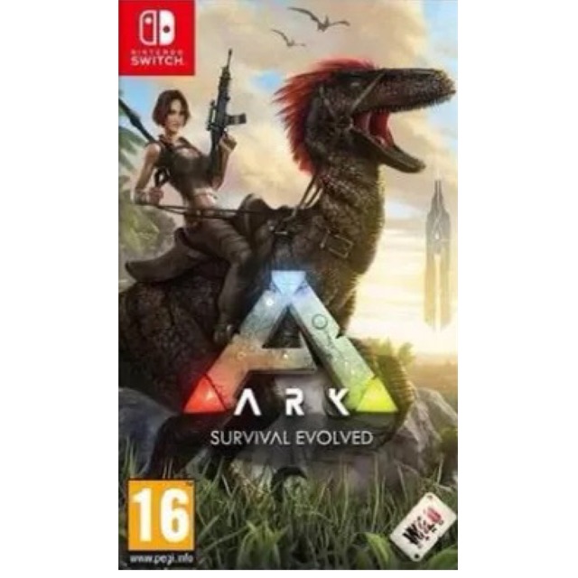 Nintendo Switch Digital Ark Survival Evolved 方舟生存进化数字版下载版 Shopee Malaysia