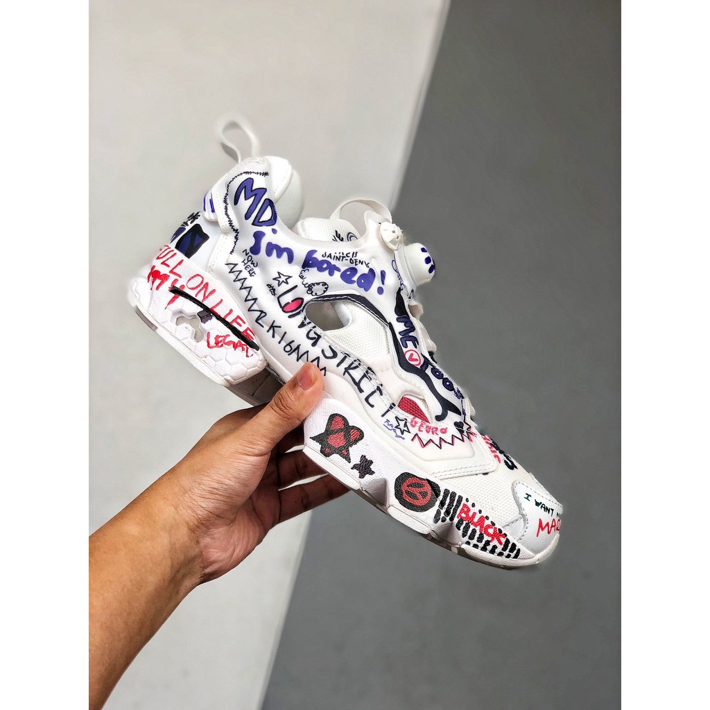 insta pump fury graffiti