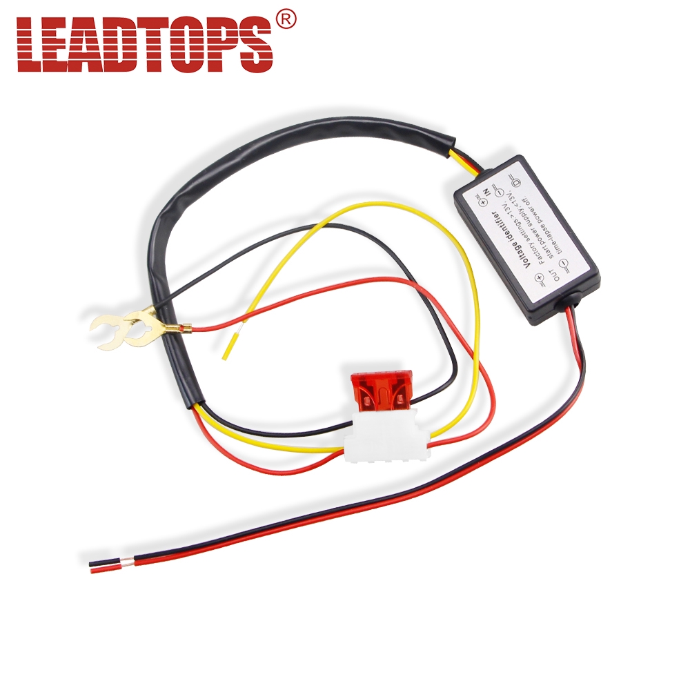 LEADTOPS DRL Controller Auto Car LED Daytime Running Lights Controller