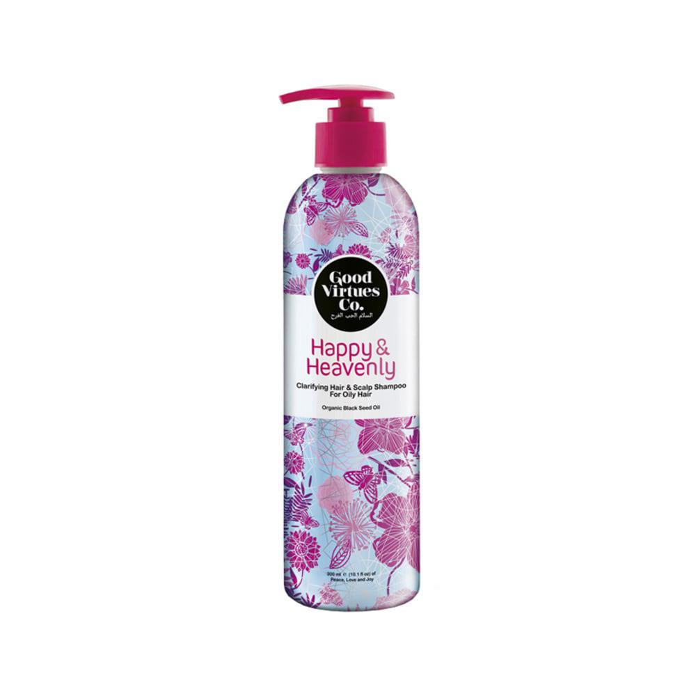 Good Virtues Co Clarifying Hair Scalp Shampoo For Oily Hair