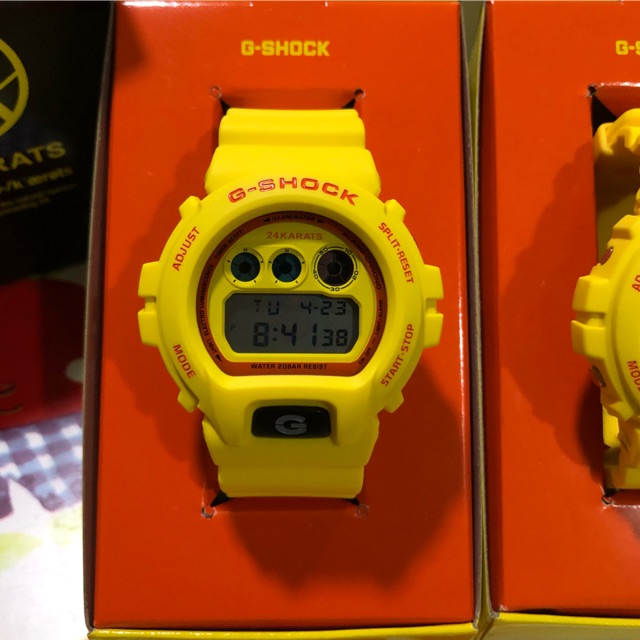 超高品質で人気の THE RAMPAGE G 24KARATS Anniversary G-SHOCK