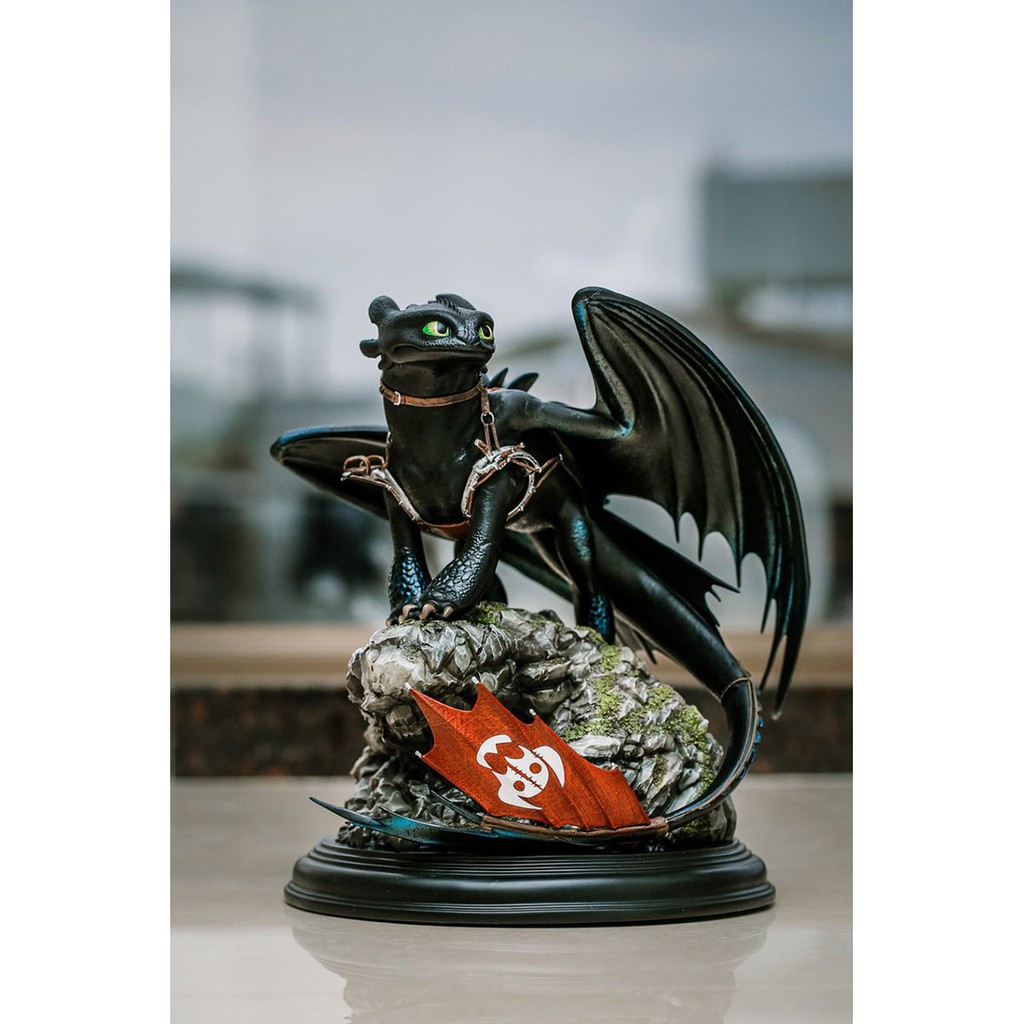 sideshow toothless statue for sale