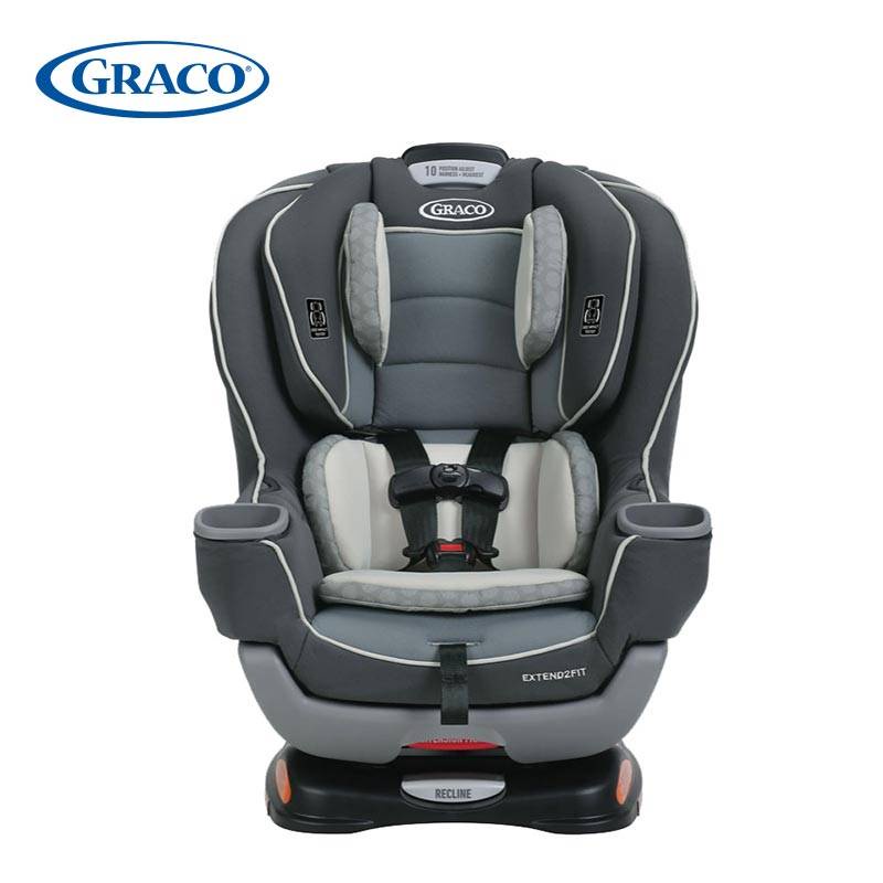 GRACO EXTEND2FIT CONVERTIBLE CAR SEAT NEW BORN UP TO 29KG DAVIS