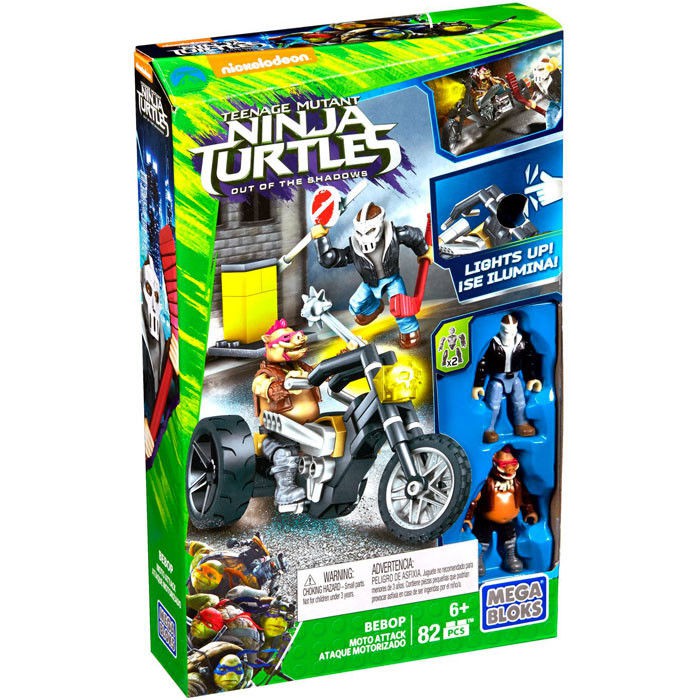 tmnt out of the shadows mega bloks