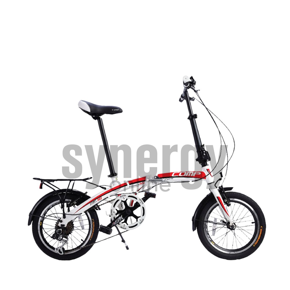 eco folding bike