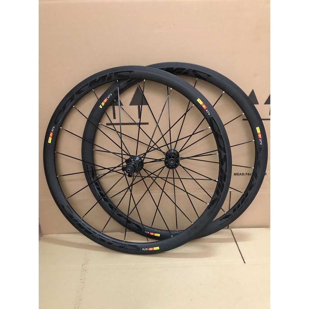 mavic full carbon wheels