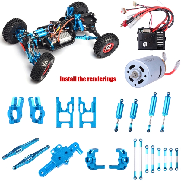 parts of a rc car