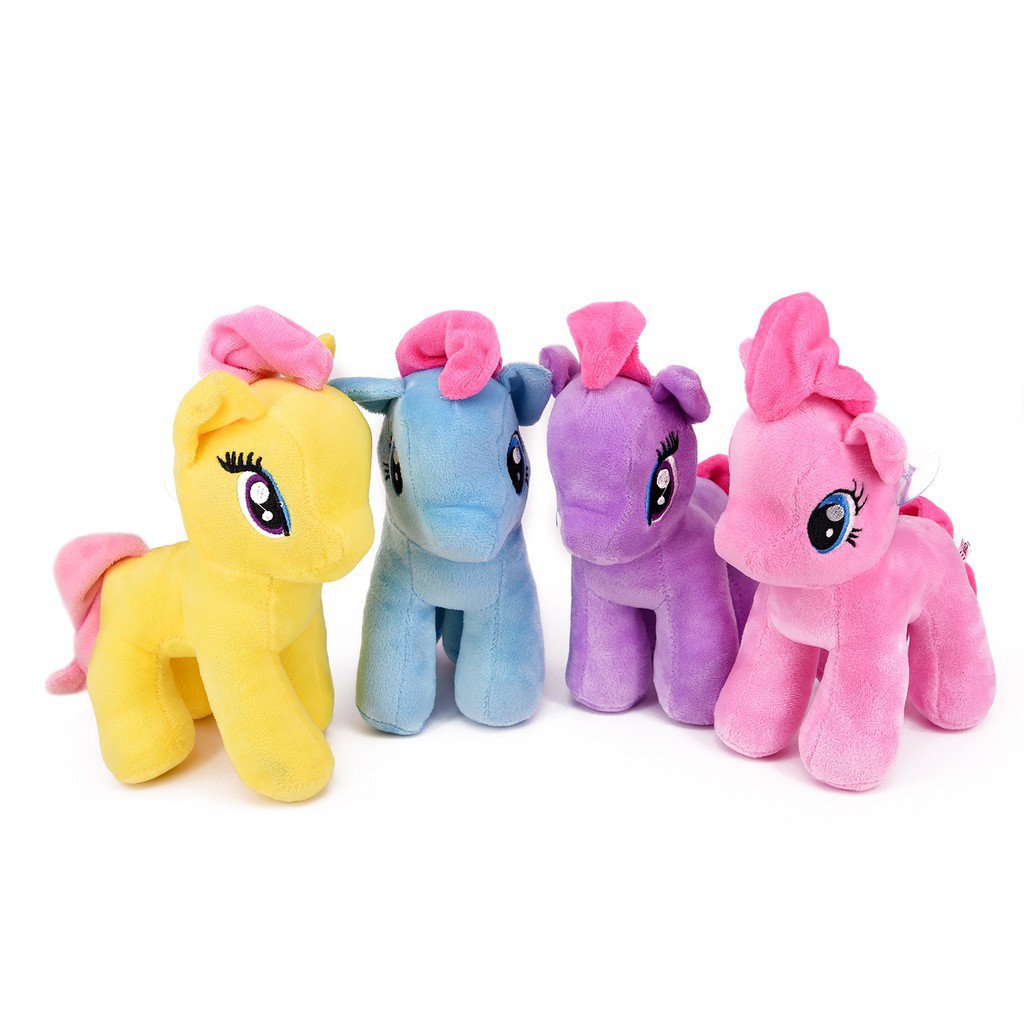 Hot Sale My Little Pony Rainbow Plush Soft Kids Hug Stuff Toy 20cm Toy Doll Gift Shopee Malaysia