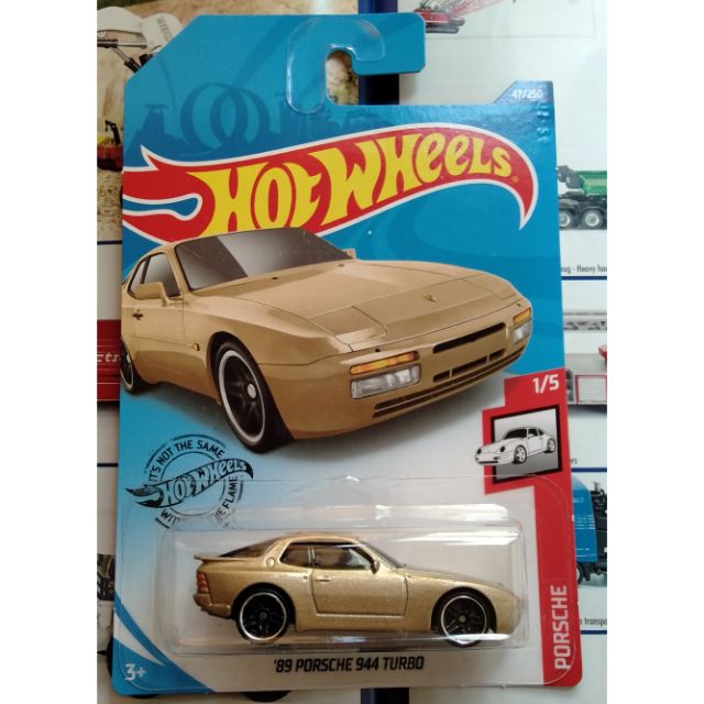 porsche 924 hot wheels