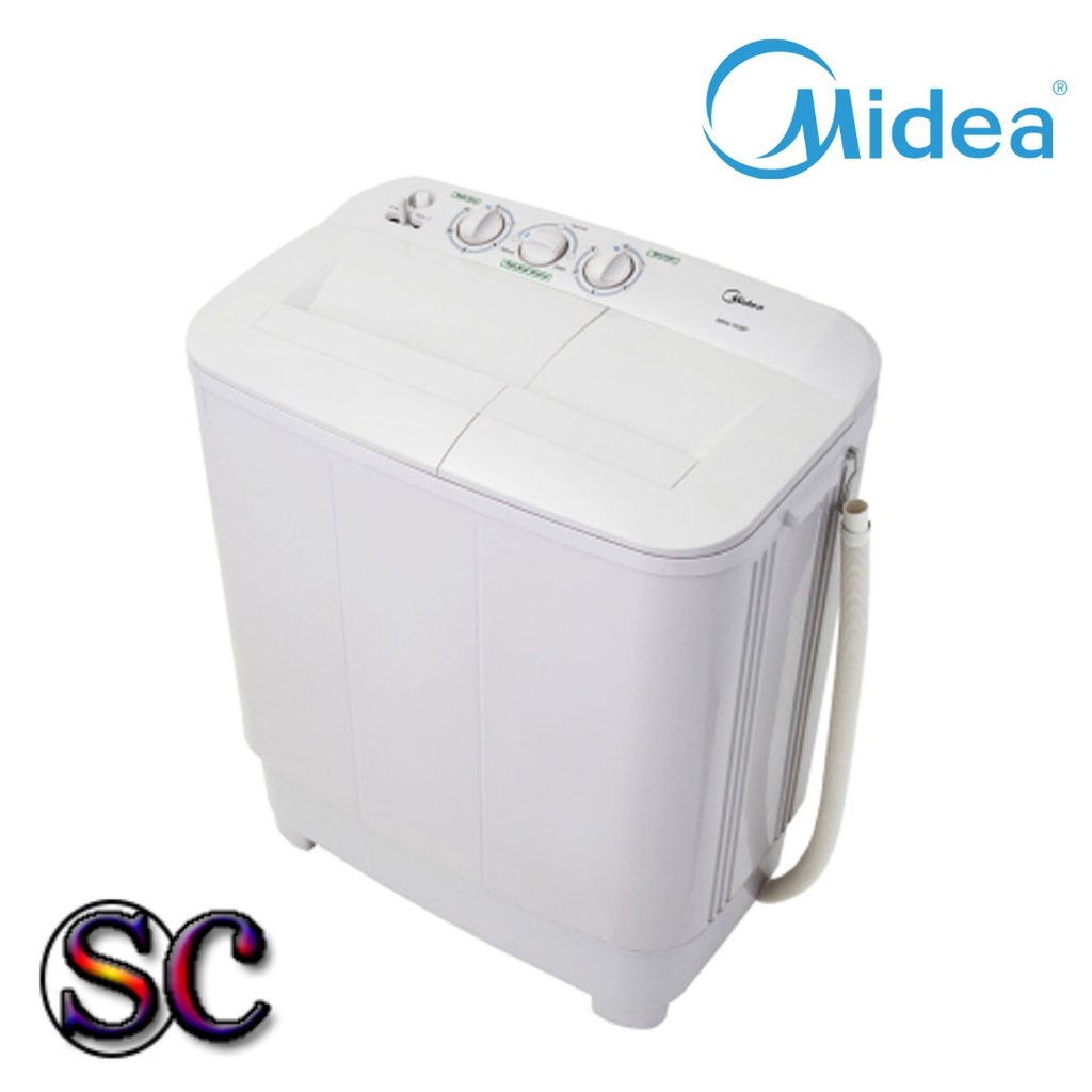 Midea Semi Auto Washing Machine 6kg Msw 6008p Shopee Malaysia