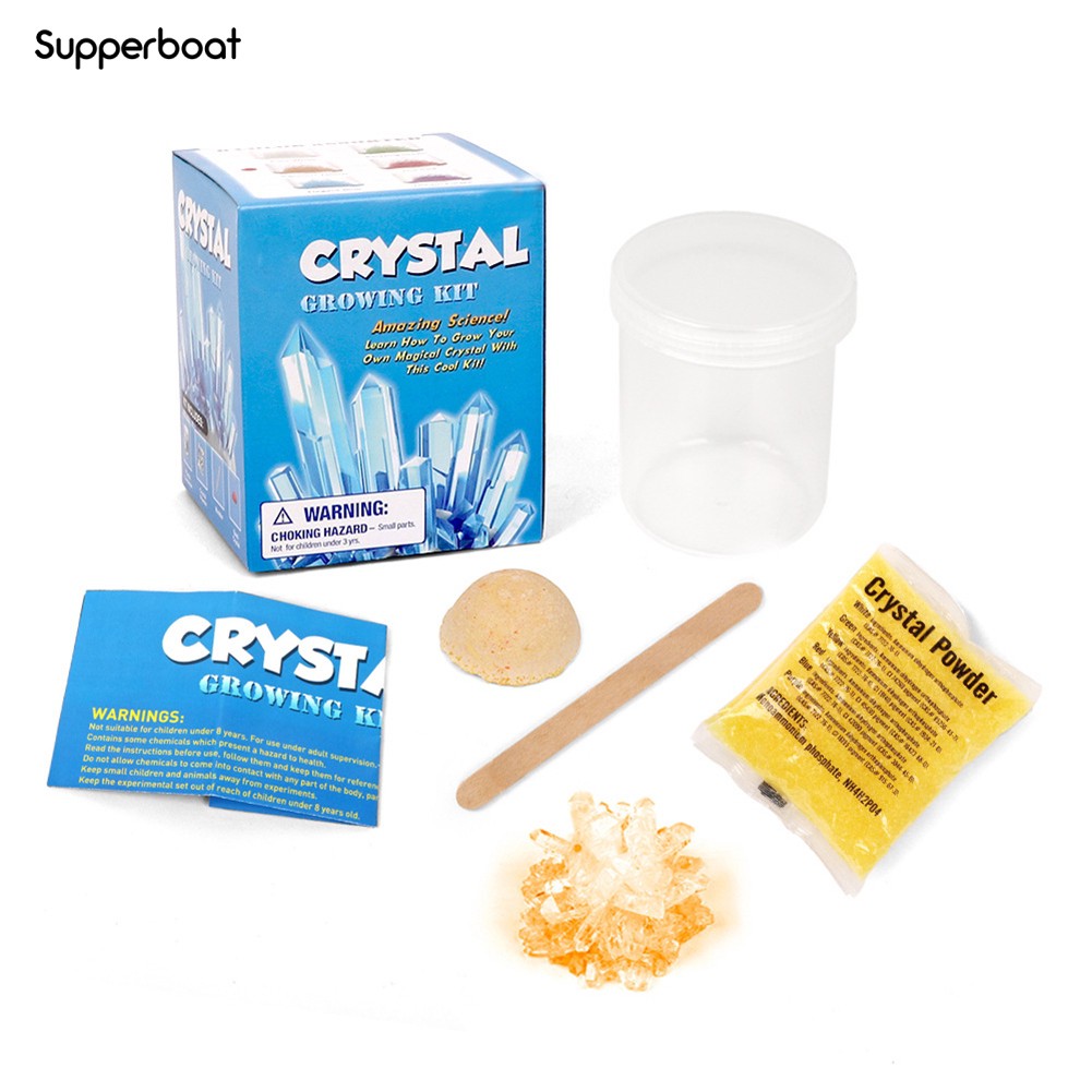 science by me crystal growing kit