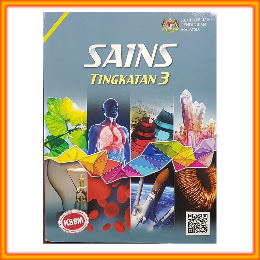 Buku Teks  Sains Tingkatan 3 (EDISI BAHASA MELAYU)  Shopee Malaysia