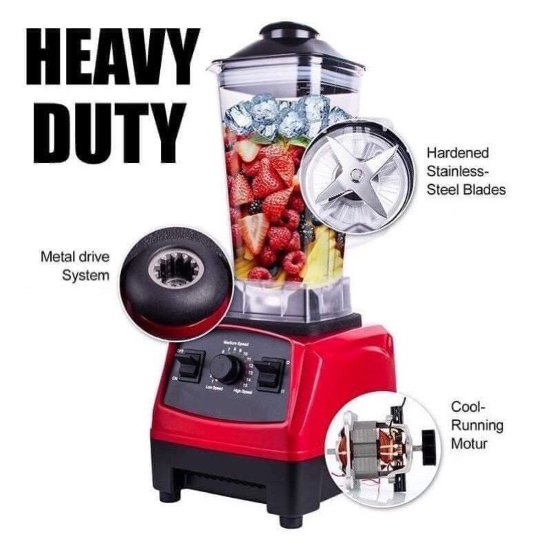 Blender Heavy Duty/Blender Tahan lasak Shopee Malaysia