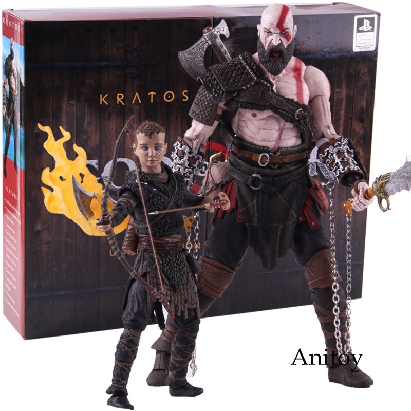 neca kratos and atreus