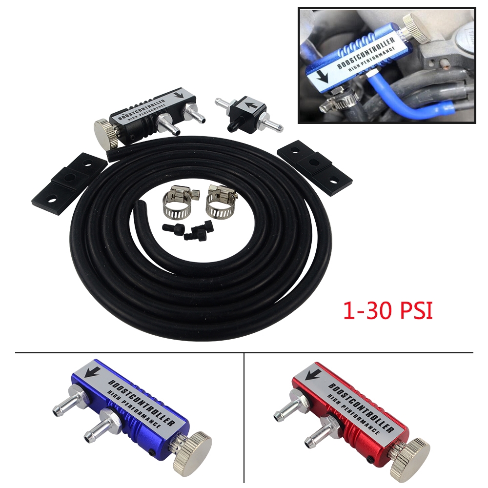 Universal Adjustable Manual Turbo Boost Controller Kit 1 30 Psi In
