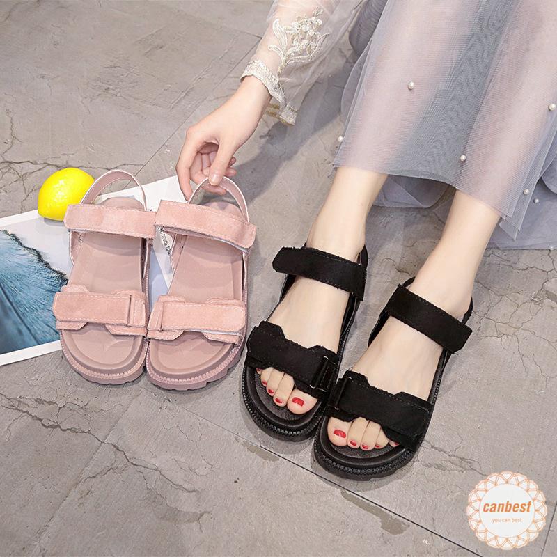 New Wanita Kasut Women s Sandals  Summer Fashion New Thick 