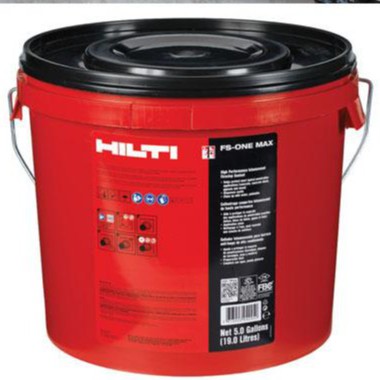 Hilti Fs One Max Firestop Intumescent Sealant L High Performance