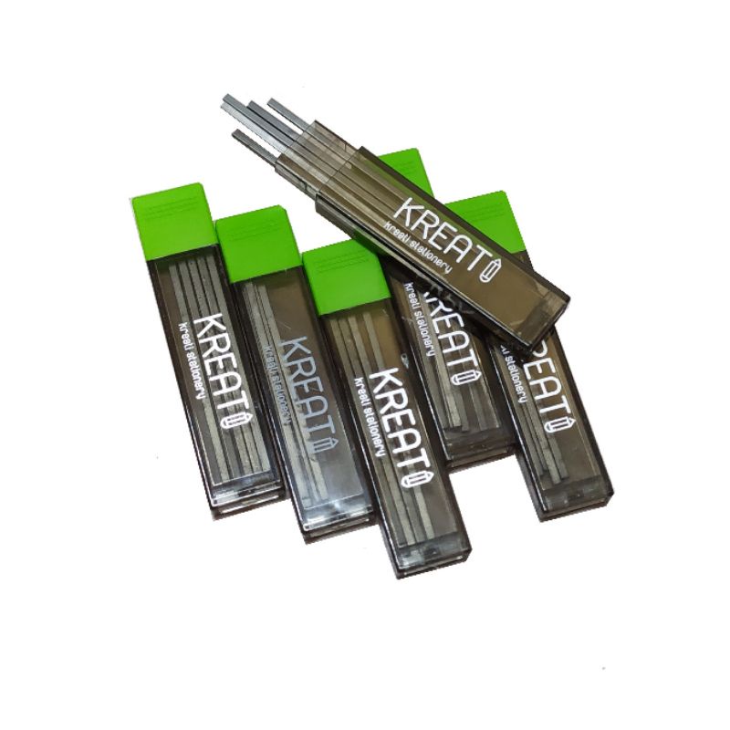 MATA PENSIL TEKAN KHAT/MECHANICAL PENCIL KHAT LEAD (1 TIUB) Shopee Malaysia
