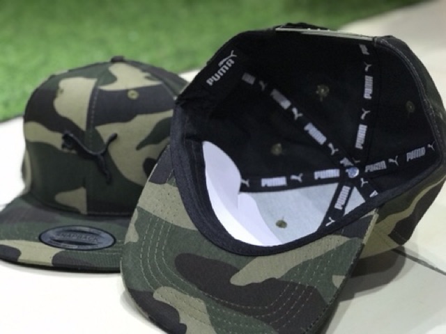 One Size Fits Most Embroidered Adidas Trefoil Strapback Baseball Cap Camo #2