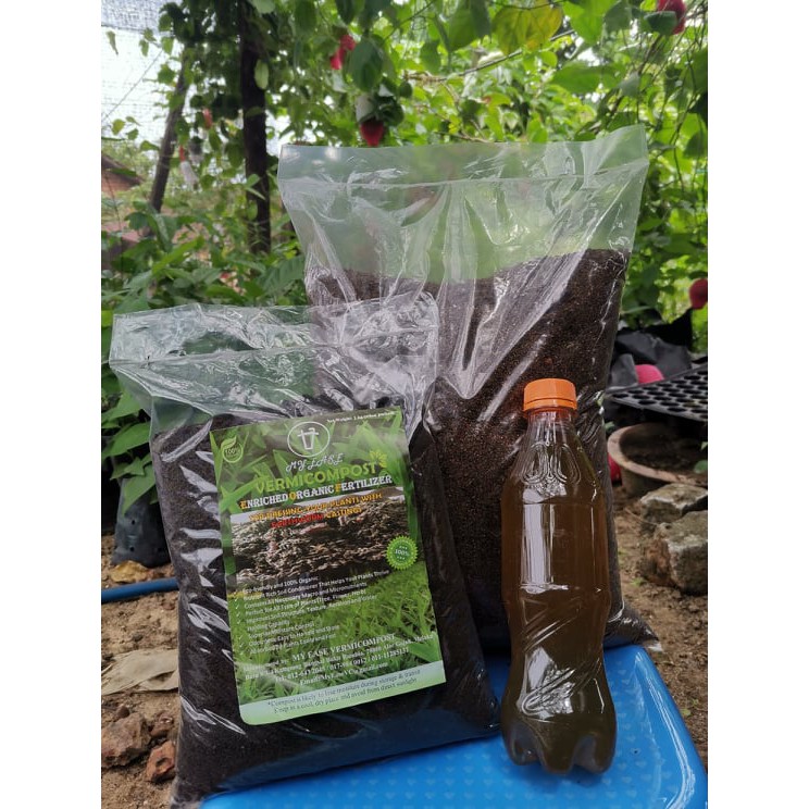 VERMICULTURE 3 IN 1 TRIAL KIT (VERMISOIL+VERMICAST