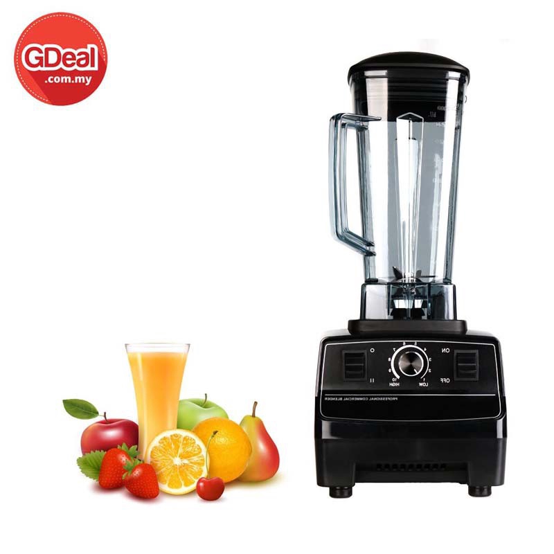Electric Commercial Juicer Smoothie Electric Blender 2200W [BEST